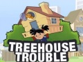 խաղ Treehouse Trouble
