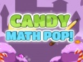 խաղ Candy Math Pop