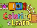 խաղ Coloring & Learn