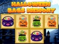 խաղ Halloween bags memory