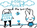 խաղ Posey Picks and the Bus Stop