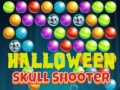 խաղ Halloween Skull Shooter