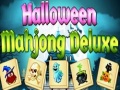 խաղ Halloween Mahjong Deluxe