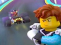 խաղ Ninjago Cyber Racer