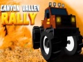 խաղ Canyon Valley Rally