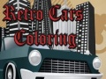 խաղ Retro Cars Coloring