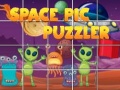 խաղ Space pic puzzler