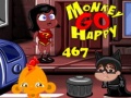 խաղ Monkey Go Happy Stage 467