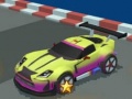 խաղ Racecar Steeplechase Master