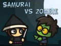 խաղ Samurai VS Zombies