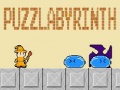 խաղ Puzzlabyrinth