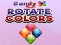 խաղ candy rotate colors