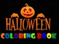 խաղ Halloween Coloring Book