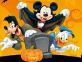 խաղ Disney Halloween Jigsaw Puzzle