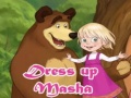 խաղ Dress Up Masha