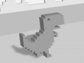 խաղ T-Rex Run 3D