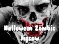 խաղ Halloween Zombie Jigsaw
