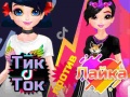 խաղ TikTok girls vs Likee girls