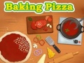 խաղ Baking Pizza 