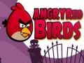 խաղ Angry Red Birds Halloween