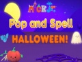 խաղ Nick Jr. Halloween Pop and Spell