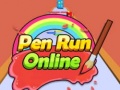 խաղ Pen Run Online