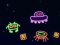 խաղ Neon Invaders