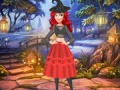խաղ Princesses Witchy Dress Design