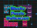 խաղ Blocks Puzzle Halloween