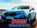 խաղ Fastest German Cars