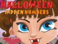 խաղ Halloween Hidden Numbers