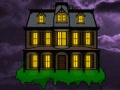 խաղ Halloween House Maker
