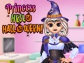 խաղ Princess Hello Halloween