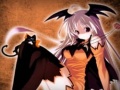 խաղ Anime Halloween Jigsaw Puzzle
