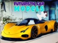 խաղ Futuristic Car Models