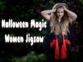 խաղ Halloween Magic Women Jigsaw