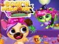 խաղ Scary Makeover Halloween Pet Salon 