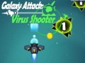 խաղ Galaxy Attack Virus Shooter 