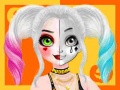 խաղ Princess Halloween Makeup Halffaces Tutorial