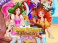 խաղ Pirate Princess Halloween Dress Up