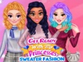 խաղ Get Ready With Me Princess Sweater Fashion