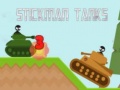 խաղ Stickman Tanks 