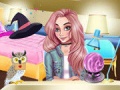 խաղ Little Witch New School Life