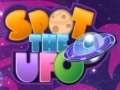 խաղ Spot the UFO
