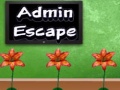 խաղ Admin Escape