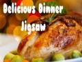 խաղ Delicious Dinner Jigsaw