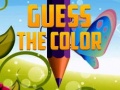 խաղ Guess the Color