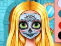 խաղ Sister's Halloween Face Paint
