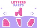 խաղ Letters Parts