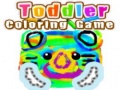 խաղ Toddler Coloring Game